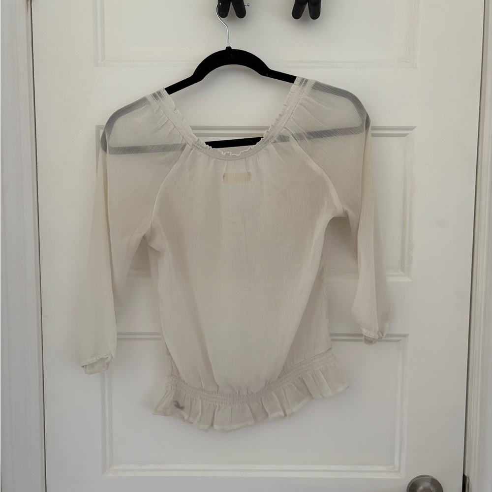 Hollister xsmall blouse - Picture 3 of 3